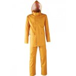Ensemble de pluie pu / pvc jaune singer - taille xxxl - vplocean06