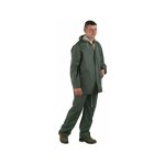 Ensemble de pluie veste et pantalon double enduction pvc vert tl - 50201 Ensemble de pluie veste et pantalon double enduction pvc vert tl - 50201