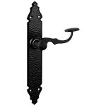Ensemble de poign�es forg�es noires inther, �l�gantes, durables, faciles � installer et � entretenir. ...