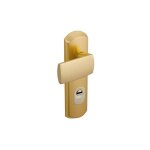 Ensemble de poign�es de porte laura - assa abloy vachette