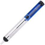 Ensemble de pompes � dessouder en aluminium avec ventouse, outil de dessoudage, dispositif d'aspiration ...