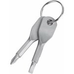 Aougo - ensemble de porte - clés mini tournevis, tête plate portable en acier inoxydable et outil de ... Aougo - ensemble de porte - clés mini tournevis, tête plate portable en acier inoxydable et outil de ...
