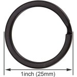 Ensemble porte - cl�s plat porte - cl�s femmes m�tal fermoirs pivotants snap - on porte - cl�s anneau ...