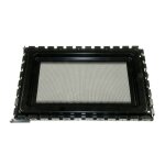 Ensemble porte exterieur noir pour micro ondes samsung