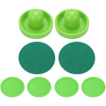 Ensemble de poussoirs et palets de hockey sur table 96mm, kit de remplacement pour gardiens et t�tes ...
