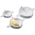 Ensemble de raviolis westmark 3 pi�ces blanc