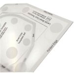 Ensemble de rgles de dcoupe pour bols confortables, 3 modles de bols de quilting transparents en acrylique ...