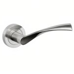 Ensemble de rosaces pepi inther alu / ns, aluminium argent�, l�ger et r�sistant, installation facile. ...