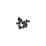 Electrolux - ensemble roulettes panier suprieur 8 pieces gris pour lave - vaisselle arthur martin faure ...