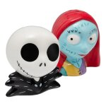 Ensemble salière et poivrière jack skellington et sally sous licence officielle disney pour cuisine et ... Ensemble salière et poivrière jack skellington et sally sous licence officielle disney pour cuisine et ...