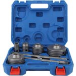 Ensemble de scie cloche � b�ton, 9 pi�ces pour ouvre - trou de ciment en b�ton, 30 / 40 / 65 / 80 / 100 ...