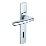 Ensemble scult cl� l bezault entraxe 165 mm chrome velours - 204396
