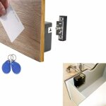 Ensemble serrure �lectronique armoire - diy, carte / �tiquette rfid.