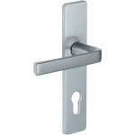 Ensemble sur plaque kaza - anodinox - plaque 190 x 42 mm - entraxe de fixation 165 mm - clé i Ensemble sur plaque kaza - anodinox - plaque 190 x 42 mm - entraxe de fixation 165 mm - clé i