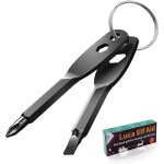 Gotrays - ensemble de tournevis porte - cls 4 en 1, cadeau pour hommes, tournevis multifonction portable, ...