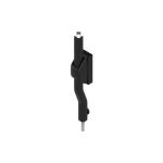 Ensemble tringle dport pour crmone pompier - croisee ds noir dport - 3  9 mm noir