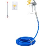 Ensemble de tuyaux de pulverisation de peinture sans air vevor tuyau en fibre durable de 50 pieds 3600 ...