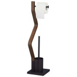 Ensemble wc vertical noir