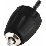 0. 8 - 10mm 3 / 8' - 24unf mandrin porte foret sans cl avec porte douille hexagonale 1 / 4' accessoires ...