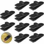 Lot de 10 clips de bâche résistants pour auvents, camping en plein air, auvents de caravane, housses ... Lot de 10 clips de bâche résistants pour auvents, camping en plein air, auvents de caravane, housses ...