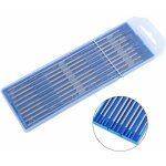 10 pices lectrodes de tungstne de soudage. pointe bleue d'lectrode lanthane 1. 0 / 1. 6 / 2. 4mm. ...