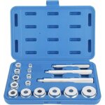 Ensoleille - 17pcs kit d'outils de roulement de roues outil d'extracteur de roulement d'�l�ments de pression ...