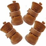 2 paires de chaussures d'hiver chaudes pour chiens, chaussettes, bottes, bottes de neige, petits, moyens ... 2 paires de chaussures d'hiver chaudes pour chiens, chaussettes, bottes, bottes de neige, petits, moyens ...