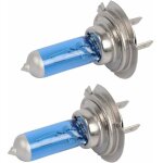 2 x vhicule de voiture lumineux h7 6000k xnon gaz halogne phare ampoules de lampe de projecteur remplacement ...