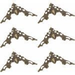 24 coins m�talliques d�coratifs et livres album photo scrapbook coin de table coin protecteur oreiller ...