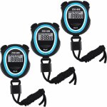 3 pices chronomtre numrique, chronomtre lectronique de sport numrique multifonction pour entraneurs ...