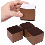 Ensoleille - 5 cm rehausseurs de meubles, 6 cm de longueur rehausseurs de lit, peut soulever 5 cm pour ...