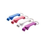 Lot de 5 - ouvre - bouteille / ouvre - bouchon / ouvre - pot multicolore porte - clés Lot de 5 - ouvre - bouteille / ouvre - bouchon / ouvre - pot multicolore porte - clés