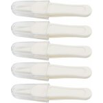 Lot de 5 pincettes de nettoyage du nez pince à épiler pour les oreilles avec tête de boîte outil de nettoyage ... Lot de 5 pincettes de nettoyage du nez pince à épiler pour les oreilles avec tête de boîte outil de nettoyage ...