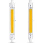 Soleil - ampoule led r7s 118mm 10w blanc froid 6000k, 1000lm, quivalent lampe halogne r7s j118 80w ...