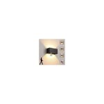 Applique murale intérieur / extérieur avec détecteur de mouvement, led 12w moderne luminaire murale, ... Applique murale intérieur / extérieur avec détecteur de mouvement, led 12w moderne luminaire murale, ...