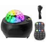 Applique murale et spot 38 modes d'�clairage t�l�commande de projecteur d'�toiles