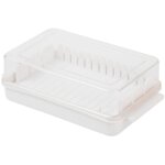 Beurrier avec couvercle, récipient à beurre transparent pour réfrigérateur et comptoir, boîte à beurre, ... Beurrier avec couvercle, récipient à beurre transparent pour réfrigérateur et comptoir, boîte à beurre, ...