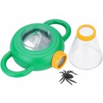 Bote loupe  insectes, observateur visionneuse de bogues portable avec une loupe 4x pour jouet ducatif ...