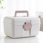Bote  mdicaments portative  compartiment scell  double couche, bote  mdicaments portative  ...