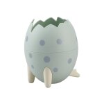Bo�te de rangement d'oeufs de dinosaure bo�te de rangement de bureau de dessin anim� cr�atif organisateur ...