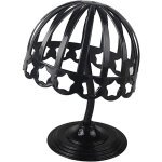 Chapeau de bébé perruque support plastique 52 cm noir, ensoleillé Chapeau de bébé perruque support plastique 52 cm noir, ensoleillé