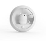 Chaton veilleuse intelligente capteur de corps humain lampe usb lampe de chevet rechargeable cadeau cratif ...