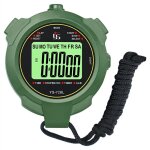 Chronomtre, chronometre professionnel mmoire avec fonction muet et lumir pour sport