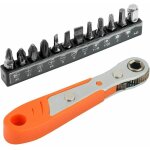 Cliquet tournevis set 110 mm, mini clés à cliquet 1 / 4 'et embouts de tournevis 12 modèle avec entraînement ... Cliquet tournevis set 110 mm, mini clés à cliquet 1 / 4 'et embouts de tournevis 12 modèle avec entraînement ...