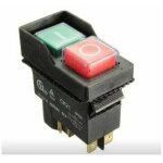 Ensoleille - commutateur de b�tonni�re �lectrique interrupteur �lectromagn�tique ck21b / 250v 4pin