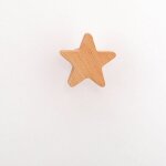 Crochets muraux en bois massif avec crochets en forme d'toile beaux crochets muraux pour manteaux, vtements, ...