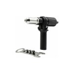 Electrique rivet ecrou machine de base accessoires accessoires sans fil pull rivetage drill adaptateur ...