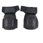 Genouill�res professionnelles pour le travail, avec coussin en gel robuste et pi�ges antid�rapants r�glables, ...
