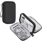 Gestionnaire de cble, botier d'accessoires lectroniques, sac lectronique de cble, chargeur, adaptateur ...