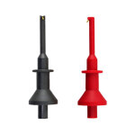 Kit de filetage 2 pi�ces crochet d'outil fiches bananes multim�tre fils de test fiches bananes multim�tre ...